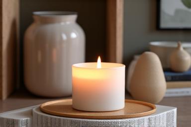 Velas trendy para interiorismo